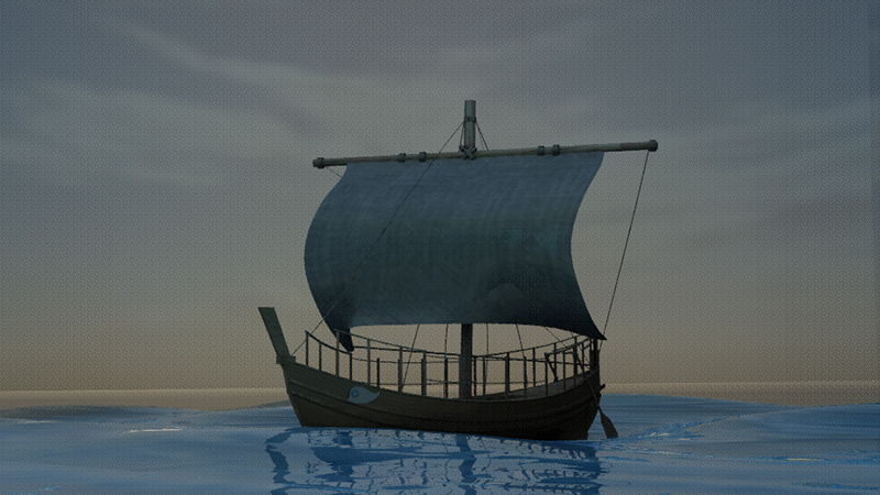 Le Bathyscaphe Archimède - 3D model by Kiwimage (@kiwimage) [5dbdb93]